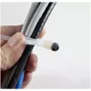 StarTech.com 6-tollised (15 cm) kaablisidemed kinnitusavaga - 1/8 tolli (3 mm) laiad, 1-1/2 tolli (40 mm) kimbu läbimõõt, 40 naela (18 kg) tõmbetugevus, nailon 66 iselukustuvad sidemed kruviauguga, UL loetletud, 100 tk pakend