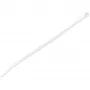 StarTech.com 10 tolli (25 cm) kaablisidemed – 1/8 tolli (4 mm) laius, 2-5/8 tolli (68 mm) kimbu läbimõõt, 50 naela (22 kg) tõmbetugevus, nailonist iselukustuvad tõmbsidemed kumera otsaga – 94V-2/UL loetletud, 100 tk pakend – valge