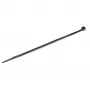 StarTech.com 8-tolline (20cm) kaabliside - 1/8 tolli (4mm) lai, 2-1/8 tolli (55mm) kimbu läbimõõt, 22,7 kg tõmbetugevus, nailonist iselukustuv kaabliside kumera otsaga - 94V-2/UL loetletud, 1000 pakis - Must