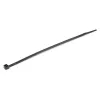 StarTech.com 8-tolline (20cm) kaabliside - 1/8 tolli (4mm) lai, 2-1/8 tolli (55mm) kimbu läbimõõt, 22,7 kg tõmbetugevus, nailonist iselukustuv kaabliside kumera otsaga - 94V-2/UL loetletud, 1000 pakis - Must
