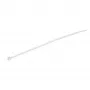 StarTech.com 100-Pack 15 cm kaablisidemed - 3,6 mm laiad, 39 mm kimbu läbimõõt, 18 kg tõmbetugevus, nailonist iselukustuvad tõmblukud kumera otsaga, UL loetletud, valge - TAA