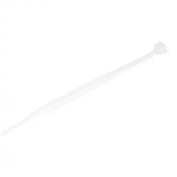 StarTech.com 4 tolli (10 cm) kaablisidemed – 1/16 tolli (2 mm) laiad, 7/8 tolli (22 mm) kimbu läbimõõt, 18 naela (8 kg) tõmbetugevus, nailonist iselukustuvad tõmbsidemed kumera otsaga – 94V-2/UL loetletud, 100 tk pakend – valge