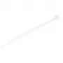 StarTech.com 4 tolli (10 cm) kaablisidemed – 1/16 tolli (2 mm) laiad, 7/8 tolli (22 mm) kimbu läbimõõt, 18 naela (8 kg) tõmbetugevus, nailonist iselukustuvad tõmbsidemed kumera otsaga – 94V-2/UL loetletud, 100 tk pakend – valge