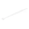 StarTech.com 4 tolli (10 cm) kaablisidemed – 1/16 tolli (2 mm) laiad, 7/8 tolli (22 mm) kimbu läbimõõt, 18 naela (8 kg) tõmbetugevus, nailonist iselukustuvad tõmbsidemed kumera otsaga – 94V-2/UL loetletud, 100 tk pakend – valge