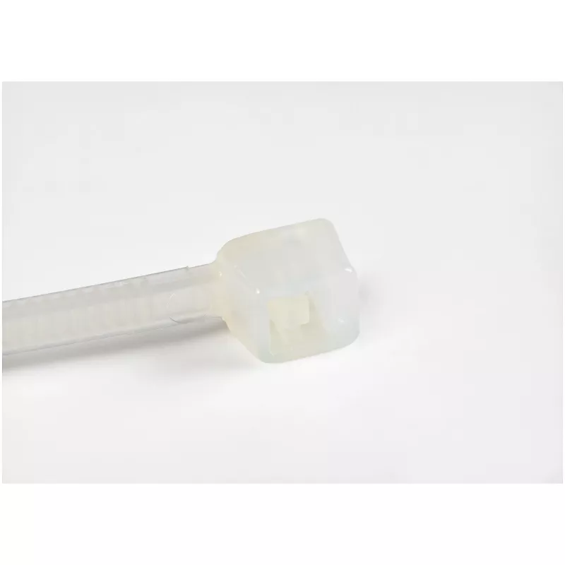 StarTech.com 4 tolli (10 cm) kaablisidemed – 1/16 tolli (2 mm) laiad, 7/8 tolli (22 mm) kimbu läbimõõt, 18 naela (8 kg) tõmbetugevus, nailonist iselukustuvad tõmbsidemed kumera otsaga – 94V-2/UL loetletud, 100 tk pakend – valge
