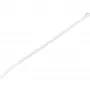StarTech.com 10-tolline (25 cm) kaablisidemed – 1/8 tolli (4 mm) laiad, 2-5/8 tolli (68 mm) kimbu läbimõõt, 50 naela (22 kg) tõmbetugevus, nailonist iselukustuvad lipsud kumera otsaga, 94V-2/UL loetletud, 1000 tk pakend – valge
