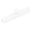 StarTech.com Solid kaabel Management Raceway with Adhesive Tape & Cover, 3/4 inch(19mm)W x 1/2 inch(13mm)H - 6ft(1.8m) length, PVC võrk/Power Cord Hider Kit - Wall Wire Duct System, UL Listed