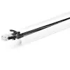 StarTech.com Solid kaabel Management Raceway with Adhesive Tape & Cover, 3/4 inch(19mm)W x 1/2 inch(13mm)H - 6ft(1.8m) length, PVC võrk/Power Cord Hider Kit - Wall Wire Duct System, UL Listed