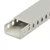 StarTech.com avatud pesaga kaablihaldustrass koos kattega, 2 tolli (50 mm) L x 1 toll (25 mm) K - 6,5 jala (2 m) pikkus - 1/4 tolli (8 mm) pesad, PVC võrgukaabli peidik / seinale kinnitatav juhtmekanal, max 25 kaablit, UL loetletud