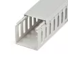 StarTech.com avatud pesaga kaablihaldustrass koos kaanega, 2 tolli (50 mm) lai x 2 tolli (50 mm) kõrge – 6,5 jalga (2 m) pikk – 1/4 tolli (8 mm) pesad, PVC võrgukaabli peidik / seinale kinnitatav juhtmekarp, mahutab kuni 80 kaablit, UL loetletud