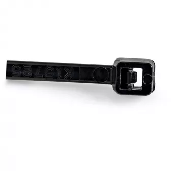 StarTech.com 1000-pakend 6 inch (15 cm) kaablisidemed – 1/8 inch (3,6 mm) laiad, kimbu läbimõõt 1-3/8 inch (39 mm), tõmbetugevus 40 naela (18 kg), nailonist iselukustuvad tõmbesidemed kumera otsaga, UL loetletud, must – TAA