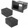 StarTech.com Konverentsiruumi dokkimisjaam – universaalne sülearvuti dokk – 4K HDMI, 60W toiteedastus, USB-jaotur, GbE, heli – laua sisse paigaldatav ühenduvuskarp väikese nõupidamisruumi/koosolekuruumi koostööruumi jaoks