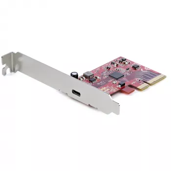 StarTech.com 1-Pordiline USB 3.2 Gen 2x2 PCIe-kaart, USB-C 20Gbps SuperSpeed PCI Express 3.0 x4 kontrollerkaart, USB USB-C adapterkaart, ainult andmeedastus, Windows/macOS/Linux, TAA