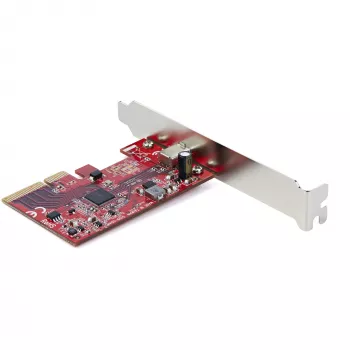 StarTech.com 1-Pordiline USB 3.2 Gen 2x2 PCIe-kaart, USB-C 20Gbps SuperSpeed PCI Express 3.0 x4 kontrollerkaart, USB USB-C adapterkaart, ainult andmeedastus, Windows/macOS/Linux, TAA