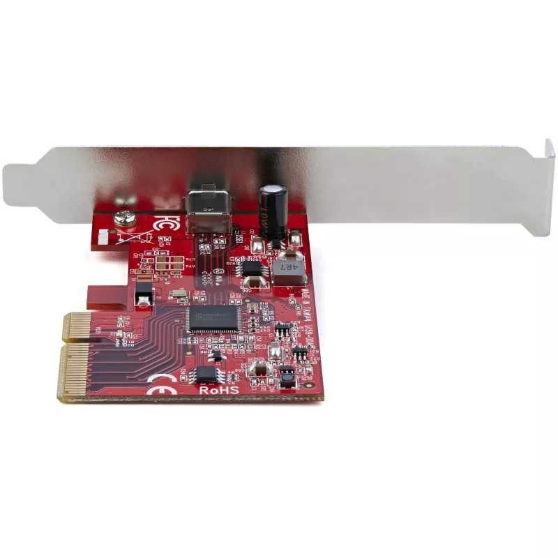 StarTech.com 1-Pordiline USB 3.2 Gen 2x2 PCIe-kaart, USB-C 20Gbps SuperSpeed PCI Express 3.0 x4 kontrollerkaart, USB USB-C adapterkaart, ainult andmeedastus, Windows/macOS/Linux, TAA