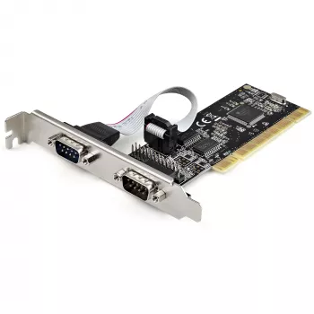 StarTech.com PCI jada- ja paralleelliidese kombokaart kahe RS232 jadapordiga (DB9) ja 1 paralleelse LPT-pordiga (DB25) – PCI komboadapterkaart – PCI laienduskaardi kontroller – PCI printerikaart
