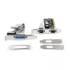 StarTech.com PCI jada- ja paralleelliidese kombokaart kahe RS232 jadapordiga (DB9) ja 1 paralleelse LPT-pordiga (DB25) – PCI komboadapterkaart – PCI laienduskaardi kontroller – PCI printerikaart