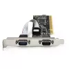 StarTech.com PCI jada- ja paralleelliidese kombokaart kahe RS232 jadapordiga (DB9) ja 1 paralleelse LPT-pordiga (DB25) – PCI komboadapterkaart – PCI laienduskaardi kontroller – PCI printerikaart