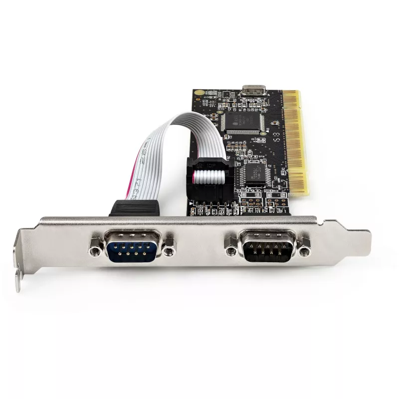 StarTech.com PCI jada- ja paralleelliidese kombokaart kahe RS232 jadapordiga (DB9) ja 1 paralleelse LPT-pordiga (DB25) – PCI komboadapterkaart – PCI laienduskaardi kontroller – PCI printerikaart