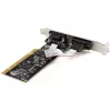 StarTech.com PCI jada- ja paralleelliidese kombokaart kahe RS232 jadapordiga (DB9) ja 1 paralleelse LPT-pordiga (DB25) – PCI komboadapterkaart – PCI laienduskaardi kontroller – PCI printerikaart