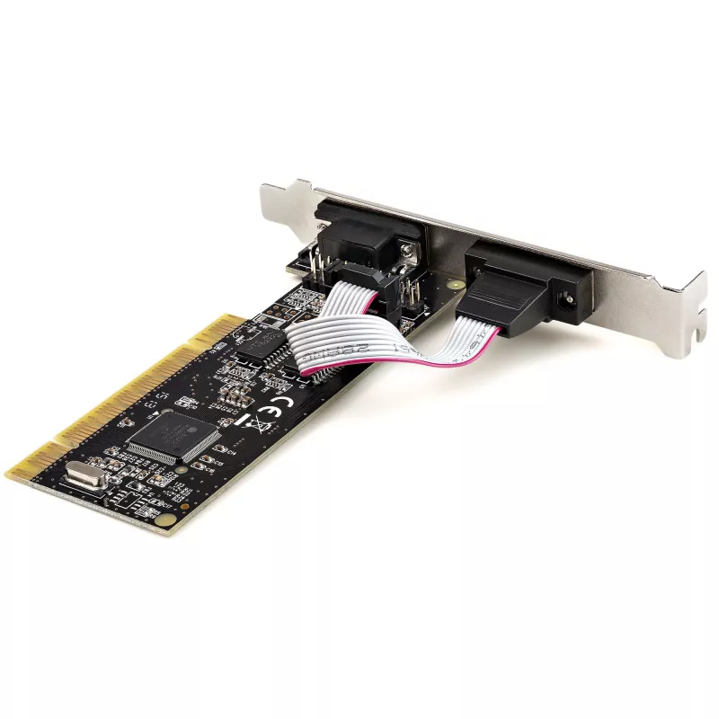 StarTech.com PCI jada- ja paralleelliidese kombokaart kahe RS232 jadapordiga (DB9) ja 1 paralleelse LPT-pordiga (DB25) – PCI komboadapterkaart – PCI laienduskaardi kontroller – PCI printerikaart