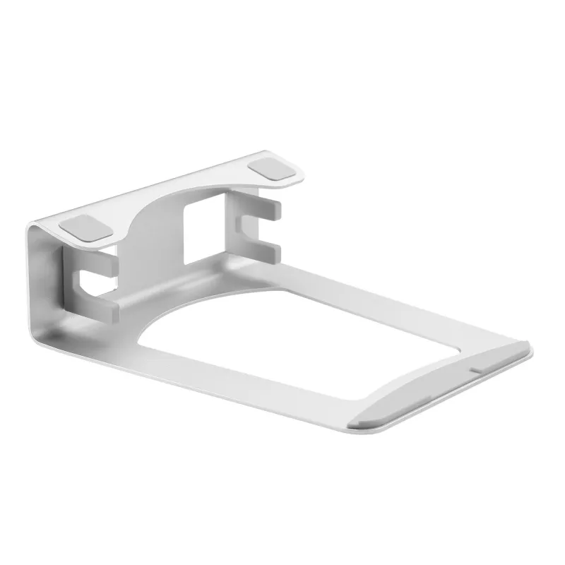 StarTech.com sülearvuti alus – 2-in-1 sülearvuti tõstukalus või vertikaalalus – ideaalne ultrabookidele ja MacBook Pro/Air – ergonoomiline nurga all sülearvutihoidik kontorilauale – hõbedane, alumiinium