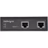 StarTech.com Industrial Gigabit Ethernet PoE-sisestaja - 30W 802.3at PoE+ Midspan 48V-56VDC DIN-liistuga Power over Ethernet sisestaja adapter - -40°C kuni +75°C kaamerad/andurid/WiFi-pääsupunkt
