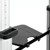 StarTech.com kahe teleri käru 37–60-tollistele VESA-teleritele, igaüks kuni 110 naela/50 kg – reguleeritava kõrgusega telerikinnitus, mobiilne ekraanikäru koos seadmariiulitega – ratastel veerev telerikäru – veerev telerialus