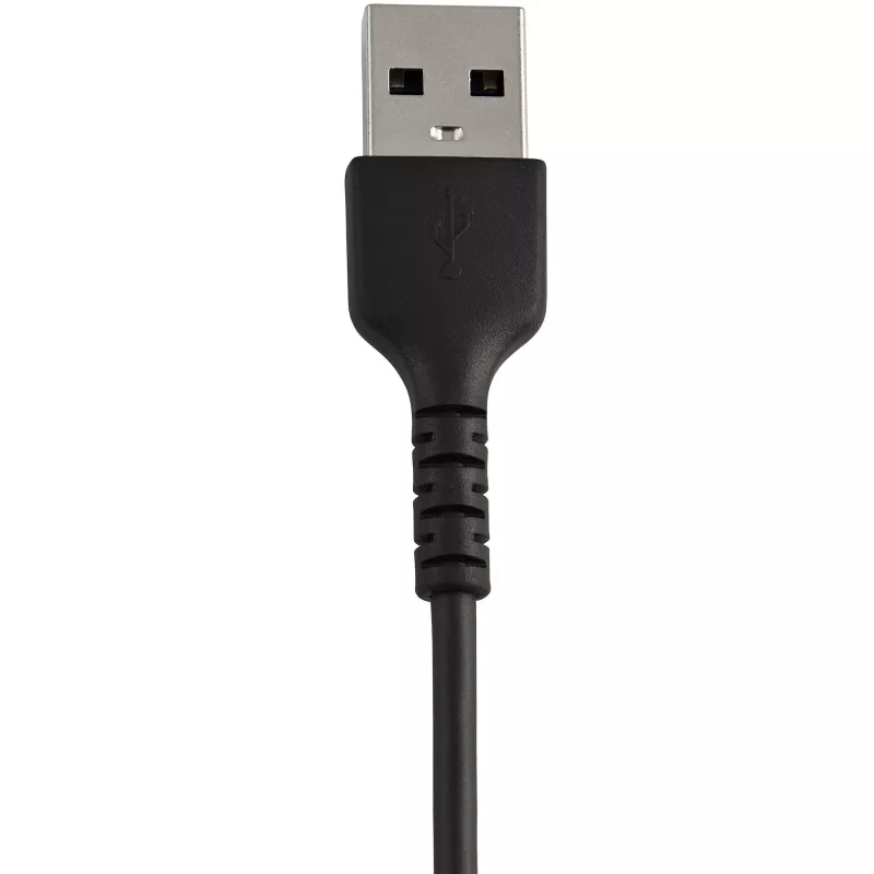 StarTech.com 12tolline (30cm) vastupidav must USB-A kuni Lightning kaabel - tugev vastupidav aramiidkiust USB tüüp A kuni Lightning laadija/sünkroniseerimise toitejuhe - Apple MFi sertifitseeritud iPad/iPhone 12