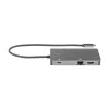 StarTech.com USB-C multipordiadapter – HDMI 4K 30 Hz või VGA reisidokk – 5 Gbps USB 3.0 jaotur (USB-A / USB-C pordid) – 100 W toiteedastus – SD/microSD – GbE – 30 cm kaabel – USB-C minidokk
