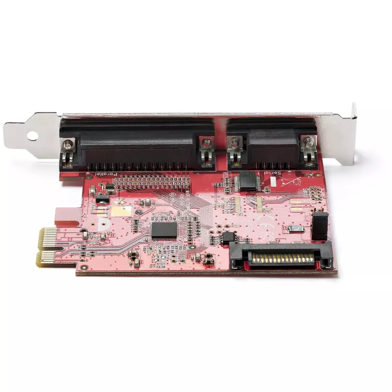StarTech.com PCIe-kaart jada- ja paralleelpordiga – PCI Express komboadapterkaart 1x DB25 paralleelpordi ja 1x RS232 jadapordiga – laiendus-/kontrollerkaart – PCIe printerikaart