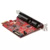 StarTech.com PCIe-kaart jada- ja paralleelpordiga – PCI Express komboadapterkaart 1x DB25 paralleelpordi ja 1x RS232 jadapordiga – laiendus-/kontrollerkaart – PCIe printerikaart