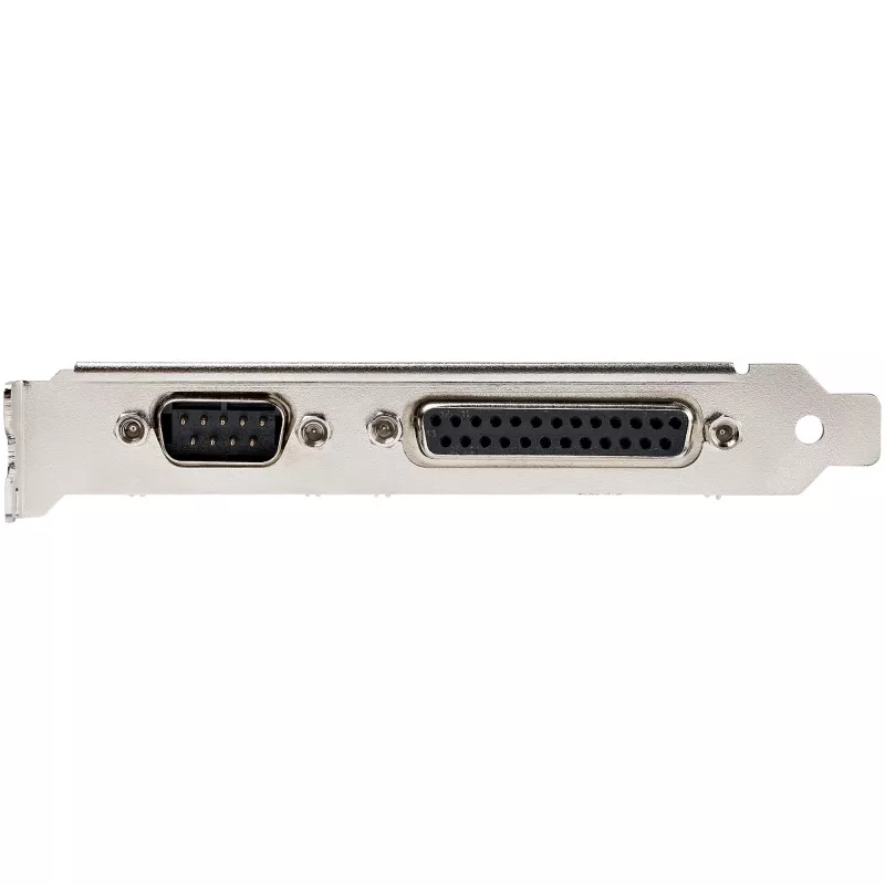 StarTech.com PCIe-kaart jada- ja paralleelpordiga – PCI Express komboadapterkaart 1x DB25 paralleelpordi ja 1x RS232 jadapordiga – laiendus-/kontrollerkaart – PCIe printerikaart