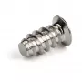 StarTech.com 50-Pack M5 Screws - 10mm Long Computer/PC Case Fan Screws - Self-Tapping Computer Case Fan Mounting Screws - Phillips/lame Head - Fits M5 Fan Holes - Steel Zinc Plated