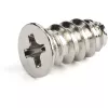 StarTech.com 50-Pack M5 Screws - 10mm Long Computer/PC Case Fan Screws - Self-Tapping Computer Case Fan Mounting Screws - Phillips/lame Head - Fits M5 Fan Holes - Steel Zinc Plated