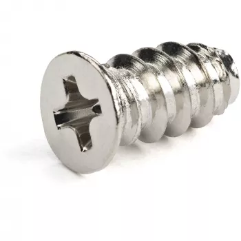 StarTech.com 50-Pack M5 Screws - 10mm Long Computer/PC Case Fan Screws - Self-Tapping Computer Case Fan Mounting Screws - Phillips/lame Head - Fits M5 Fan Holes - Steel Zinc Plated