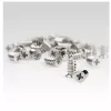 StarTech.com 50-Pack M5 Screws - 10mm Long Computer/PC Case Fan Screws - Self-Tapping Computer Case Fan Mounting Screws - Phillips/lame Head - Fits M5 Fan Holes - Steel Zinc Plated