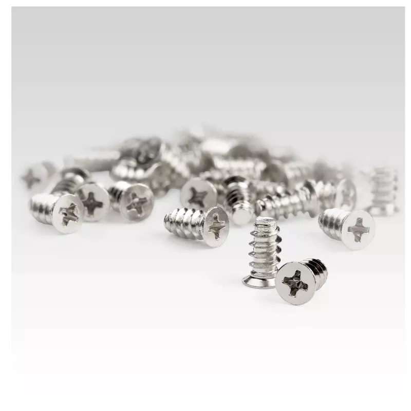 StarTech.com 50-Pack M5 Screws - 10mm Long Computer/PC Case Fan Screws - Self-Tapping Computer Case Fan Mounting Screws - Phillips/lame Head - Fits M5 Fan Holes - Steel Zinc Plated
