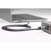 StarTech.com 20 tolli (50 cm) pealmise kruvilukuga USB-C kaabel 10 Gbps – USB 3.1/3.2 Gen 2 USB-C kaabel – 100 W (5 A) Power Delivery laadimine, DP Alt režiim – ühe kruvilukuga, USB-C juhe laadimiseks/sünkroonimiseks