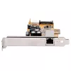 StarTech.com 1 pordiga 2,5 Gbps PoE võrgukaart, PCIe Etherneti kaart RJ45-ga, 30 W 802.3at PoE NIC lauaarvutitele/serveritele, võrgu PoE LAN adapter madala profiiliga kronsteiniga, NBaseT, Windows/Linux
