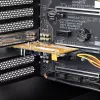 StarTech.com 1 pordiga 2,5 Gbps PoE võrgukaart, PCIe Etherneti kaart RJ45-ga, 30 W 802.3at PoE NIC lauaarvutitele/serveritele, võrgu PoE LAN adapter madala profiiliga kronsteiniga, NBaseT, Windows/Linux