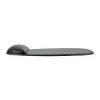 StarTech.com hiirematt randmetoega, 6.7x7.1x 0.8in (17x18x2cm), ergonoomiline hiirematt randmetoega, laua randmepadi libisemiskindla PU-põhjaga, polsterdatud geel-hiirepadi peopesatoega
