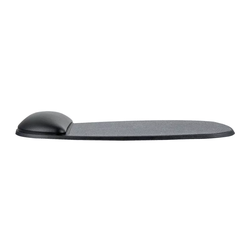 StarTech.com hiirematt randmetoega, 6.7x7.1x 0.8in (17x18x2cm), ergonoomiline hiirematt randmetoega, laua randmepadi libisemiskindla PU-põhjaga, polsterdatud geel-hiirepadi peopesatoega