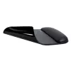 StarTech.com hiirematt randmetoega, 6.7x7.1x 0.8in (17x18x2cm), ergonoomiline hiirematt randmetoega, laua randmepadi libisemiskindla PU-põhjaga, polsterdatud geel-hiirepadi peopesatoega