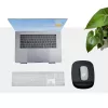StarTech.com hiirematt randmetoega, 6.7x7.1x 0.8in (17x18x2cm), ergonoomiline hiirematt randmetoega, laua randmepadi libisemiskindla PU-põhjaga, polsterdatud geel-hiirepadi peopesatoega