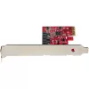 StarTech.com SATA PCIe-kaart - 2 pordiga PCIe SATA-laienduskaart - 6Gbps - täis-/madalprofiil - PCI Express SATA-adapter/kontroller - ASM1062R SATA RAID - PCIe-SATA-muundur