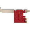 StarTech.com SATA PCIe-kaart - 2 pordiga PCIe SATA-laienduskaart - 6Gbps - täis-/madalprofiil - PCI Express SATA-adapter/kontroller - ASM1062R SATA RAID - PCIe-SATA-muundur