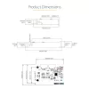 StarTech.com SATA PCIe-kaart - 2 pordiga PCIe SATA-laienduskaart - 6Gbps - täis-/madalprofiil - PCI Express SATA-adapter/kontroller - ASM1062R SATA RAID - PCIe-SATA-muundur