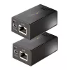 StarTech.com 150m (492ft) USB 2.0 pikendaja üle Cat5e/Cat6 Etherneti kaabli, välise toitega USB pikendaja RJ45/võrgukaabli kaudu, USB üle Etherneti kaabli pikendaja/adapter