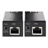 StarTech.com 150m (492ft) USB 2.0 pikendaja üle Cat5e/Cat6 Etherneti kaabli, välise toitega USB pikendaja RJ45/võrgukaabli kaudu, USB üle Etherneti kaabli pikendaja/adapter